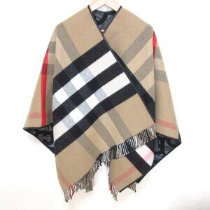 BURBERRY Beige Monogram Scarf